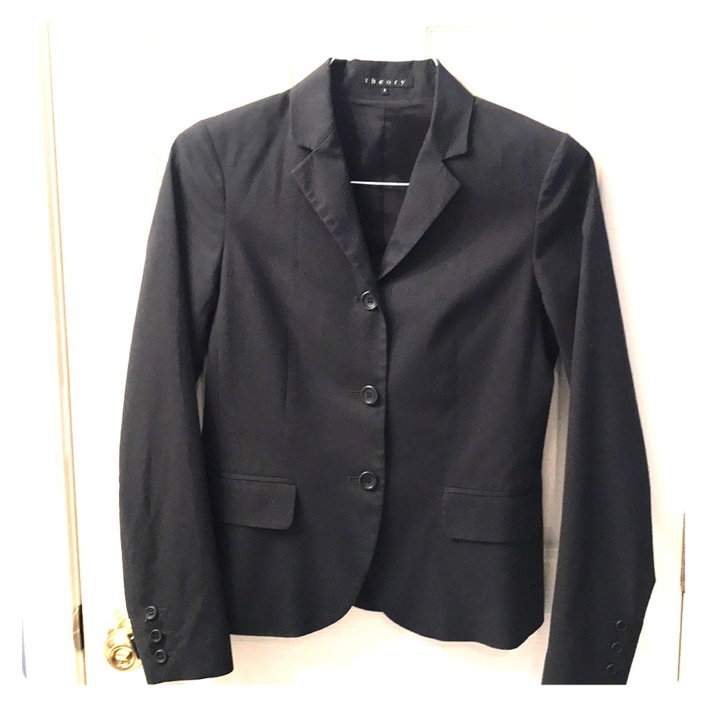 Theory Navy blazer